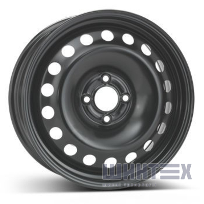 ALST (KFZ) 9985 Reanult 6.5x16 4x100 ET49 DIA60 Black